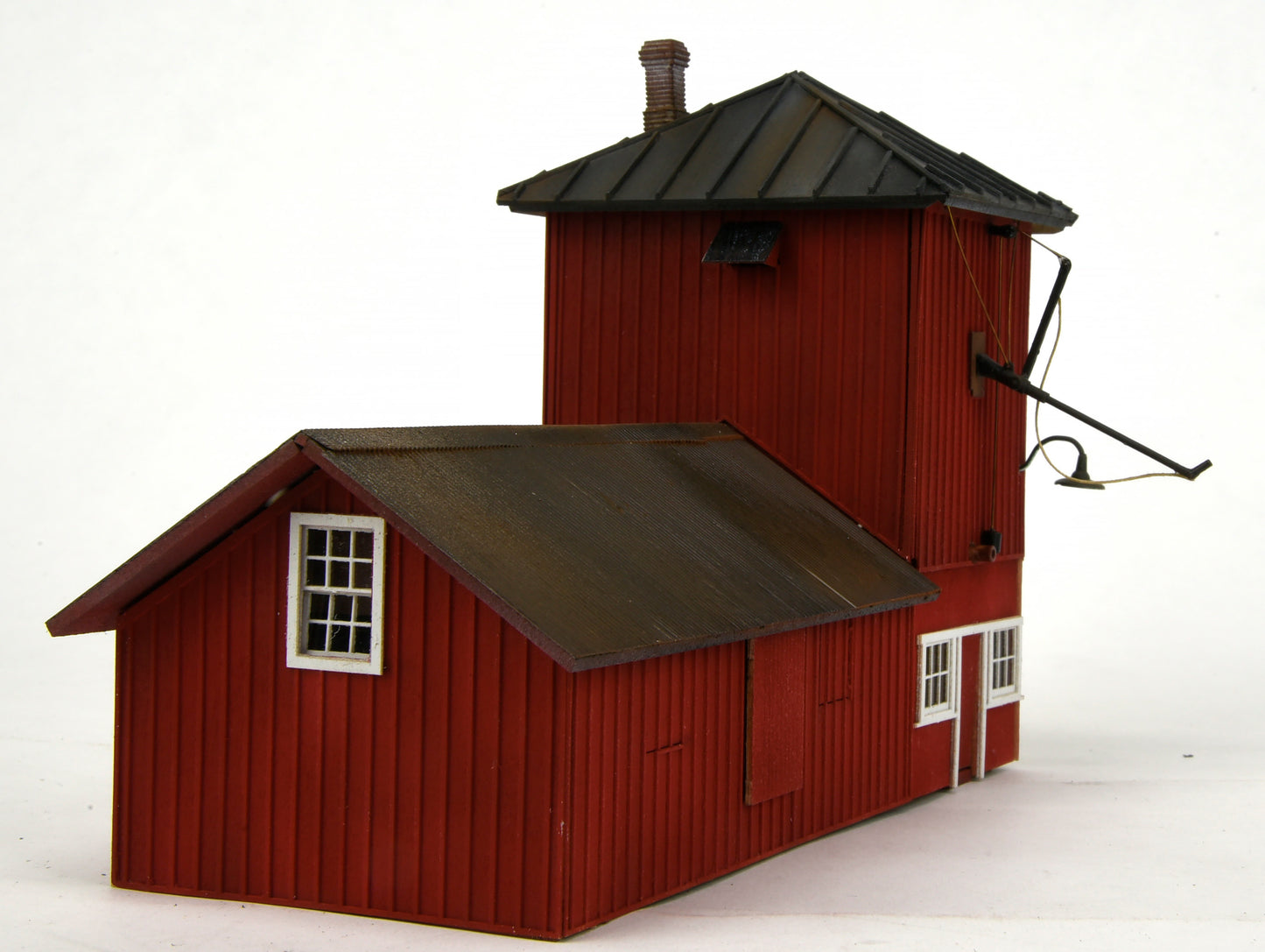 East Broad Top Sandhouse - HO scale kit #2182