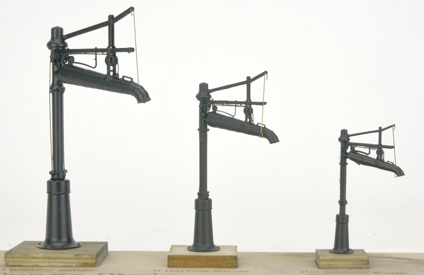 #4178 Sn3 Poage Type Water Column as used on the EBT and the D&RG