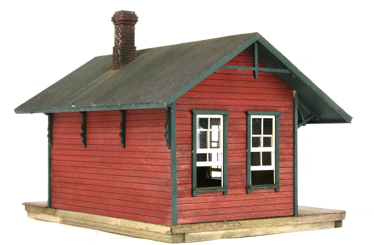 Oyster Point Depot - O-On30 scale kit #6117