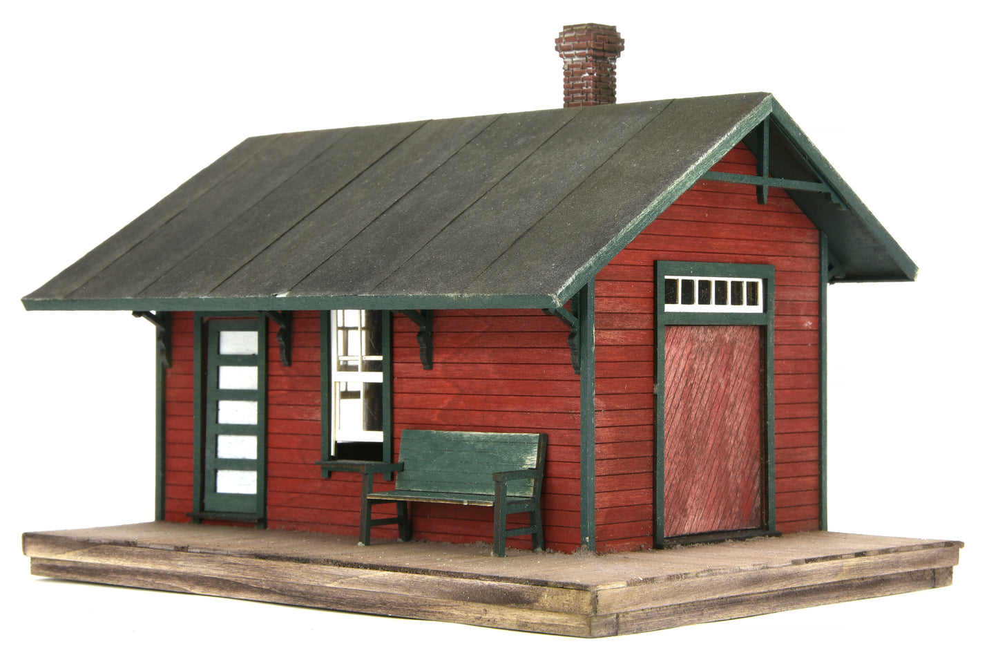 Oyster Point Depot kit - HO scale kit #2117