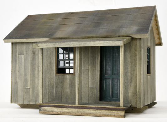 Loggers Camp House - F/G scale laser cut craftsman kit #8020