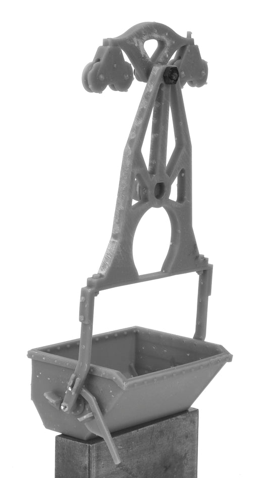 Ore Tram Buckets -F/G scale kit #8092