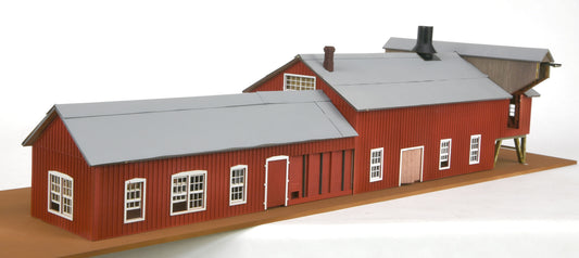 East Broad Top Foundry/Pattern House - HO scale kit #2165