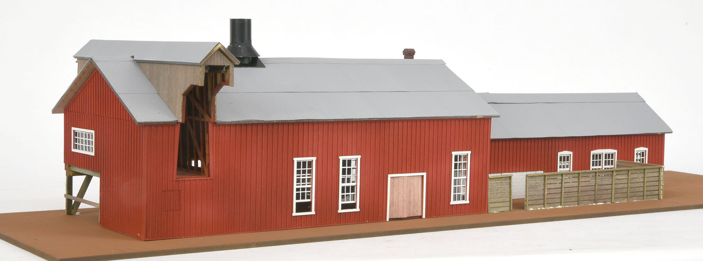 East Broad Top Foundry/Pattern House - HO scale kit #2165