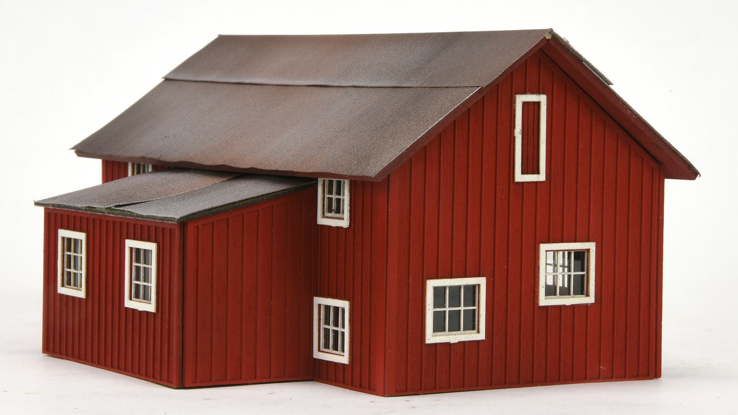 East Broad Top Electrical Shop  - HO Scale Kit #2168
