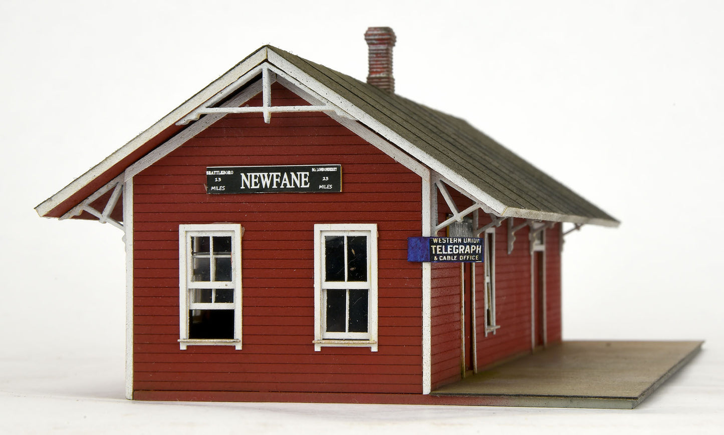 #2130 Newfane Depot