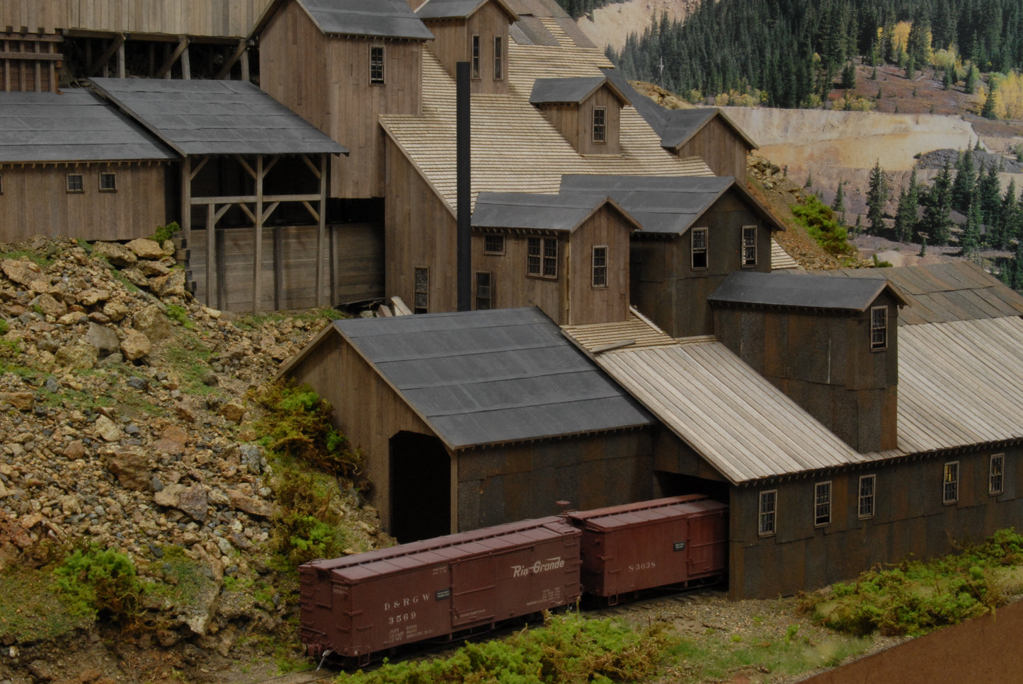 Pro Patria Mill, Rico, Co, RGS - F/G 1:20.3 scale Craftsman Kit #137 F