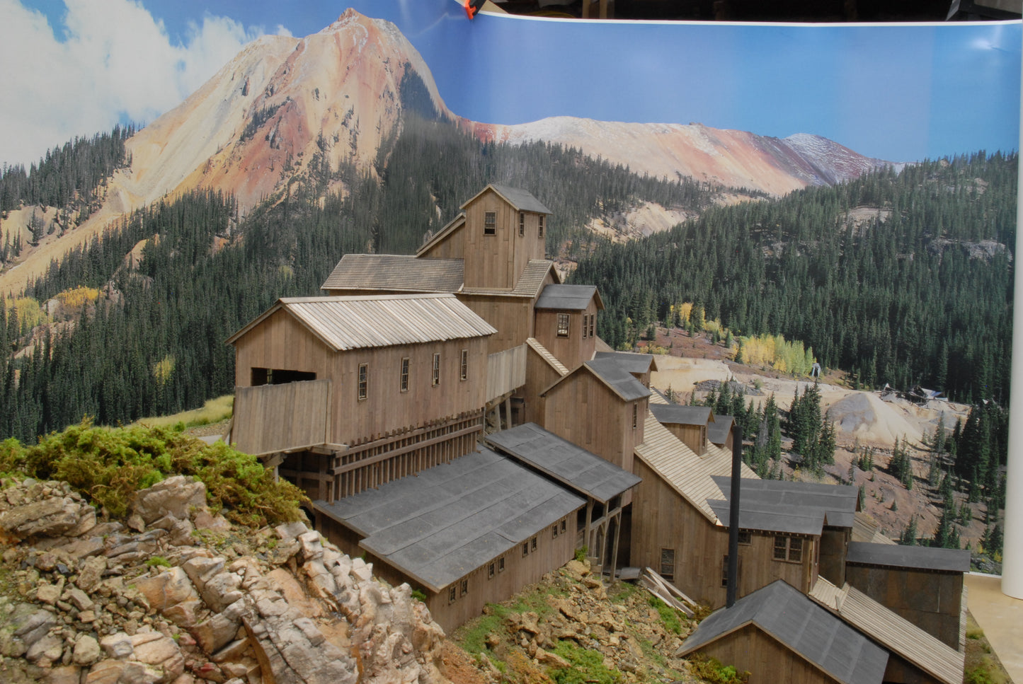 Pro Patria Mill, Rico, Co, RGS - O-On30 scale Craftsman Kit #137 O