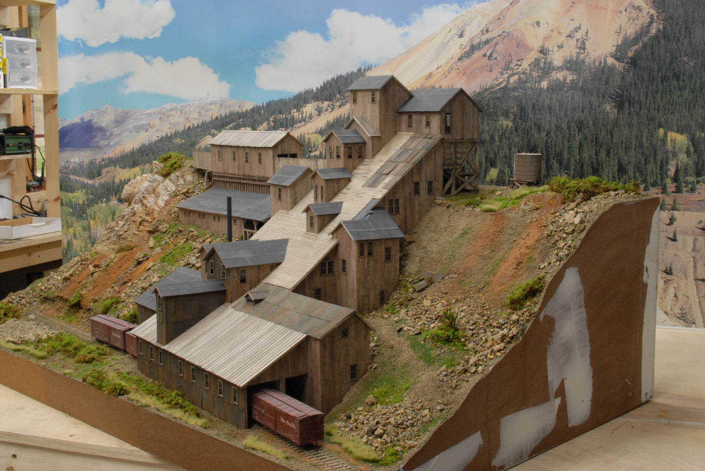 Pro Patria Mill, Rico, Co, RGS - O-On30 scale Craftsman Kit #137 O