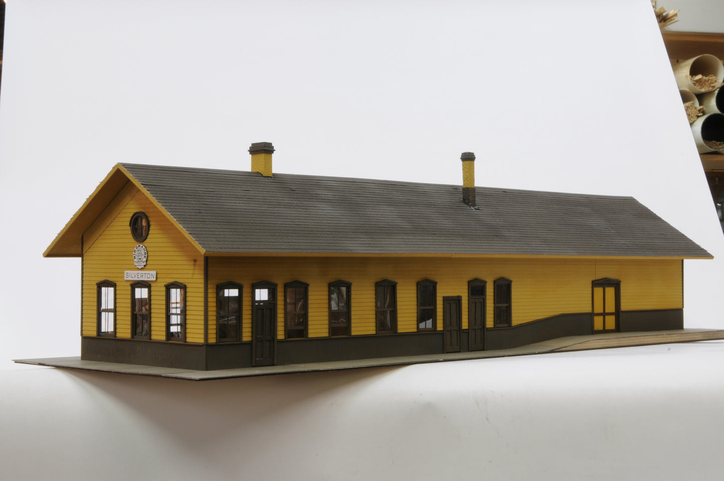 Silverton Depot - HO Scale Kit #2089