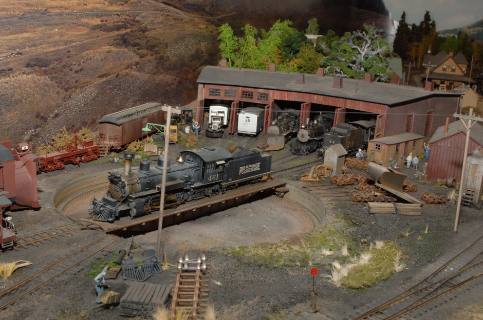 Sn3 Structure Kits — Narrow Gauge Building Kits | Banta Modelworks