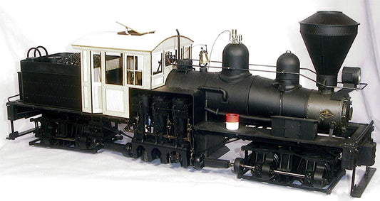 T-2086 Wood Cab for Bachmanns LArge scale Shay, 1:20.3