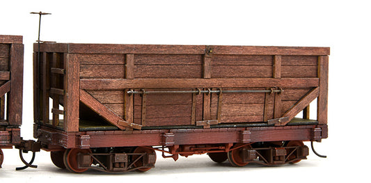 T-2095 Ore Car Conversion for Bachmann 18ft flat