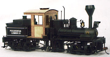 T-2099 "Open" Style wood cab for Bachmann On30 Shay