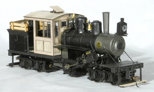 T-2112 Open Wood Cab for Bachmann On30 CLimax