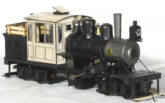 T-2113 Closed Wood Cab for Bachmann On30 CLimax
