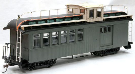 T-2125 Wood Cupola for Bachmann Combine