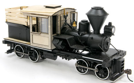 T-2133 Heisler Wood Cab