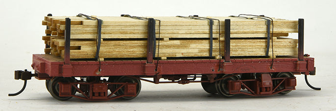T-2151 Lase cut lumber load for 18ft flats...
