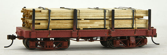 T-2151 Lase cut lumber load for 18ft flats...