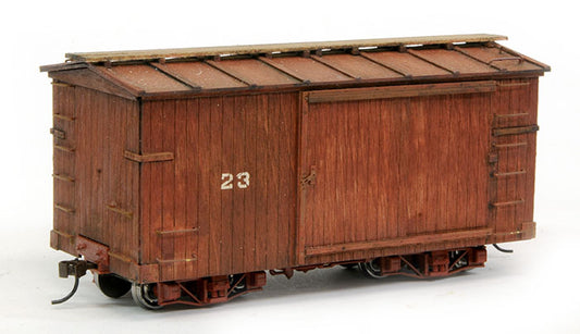 T-2141  Fat Albert Boxcar conversion to fit Bachmann 18ft flat