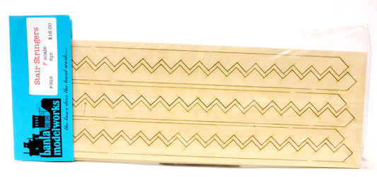 Stair Stringers, Quantity 6 - #928