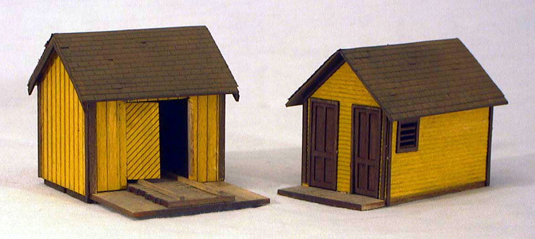 Sn3 Structure Kits — Narrow Gauge Building Kits | Banta Modelworks