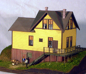 Vance Junction Section House