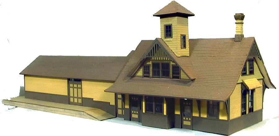 Sn3 Structure Kits — Narrow Gauge Building Kits | Banta Modelworks