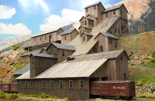 Pro Patria Mill, Rico, Co