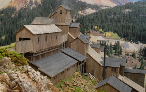 Pro Patria Mill, Rico, Co