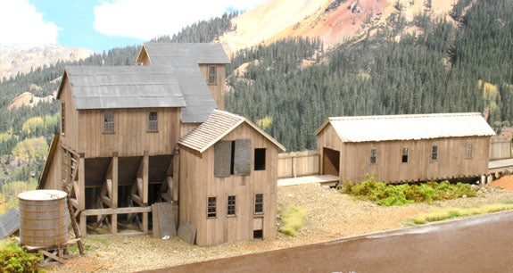 Pro Patria Mill, Rico, Co