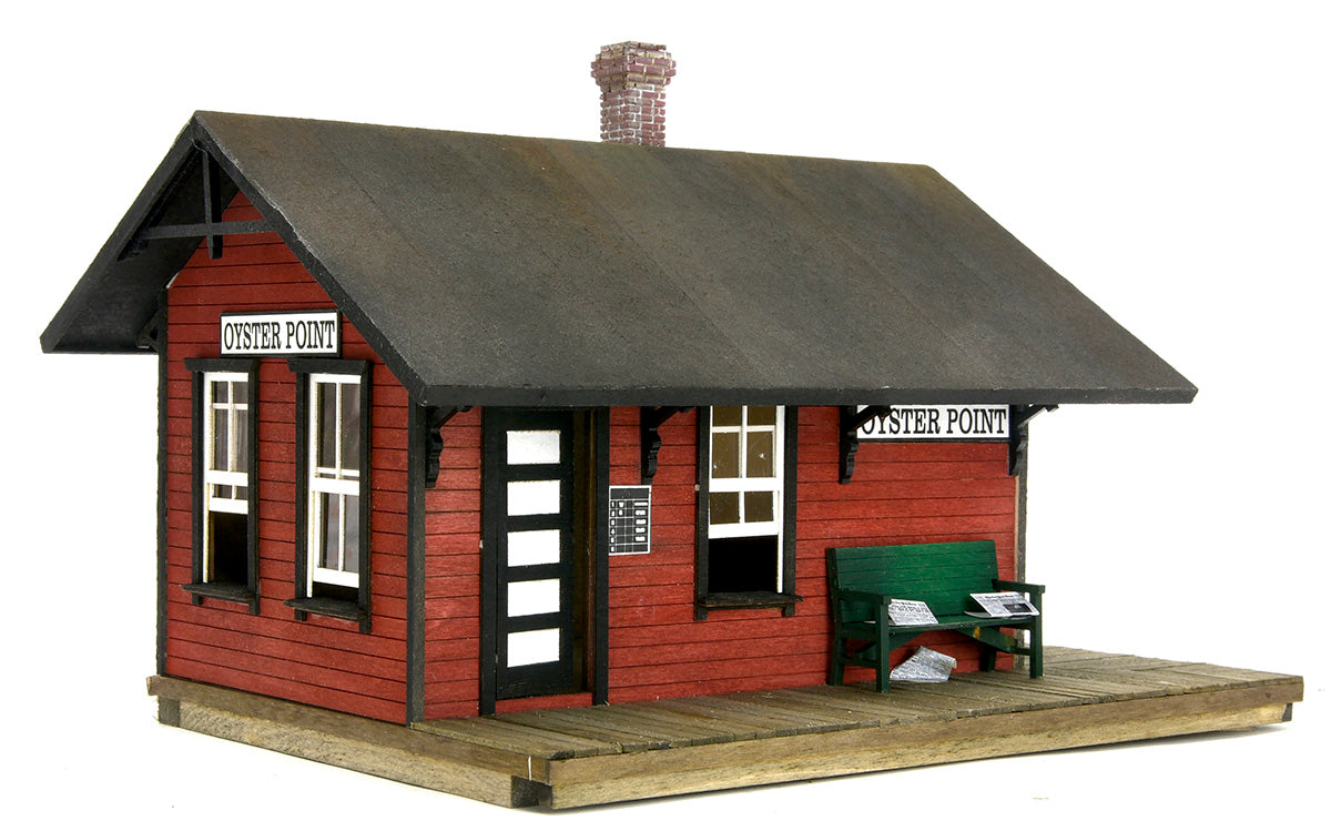 Oyster Point Depot kit - HO scale kit #2117