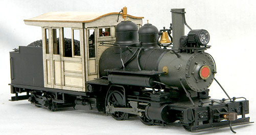 Wood Cab for Bachmann )n30 Forney - O-On30 scale kit #T-2124