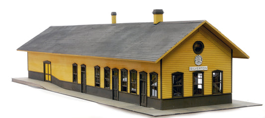 Silverton Depot - S scale kit #4089