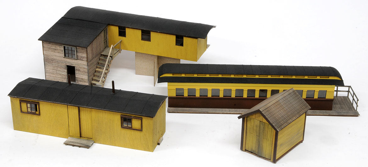 Vance Junction Outbuildings-HO scale kit #2161