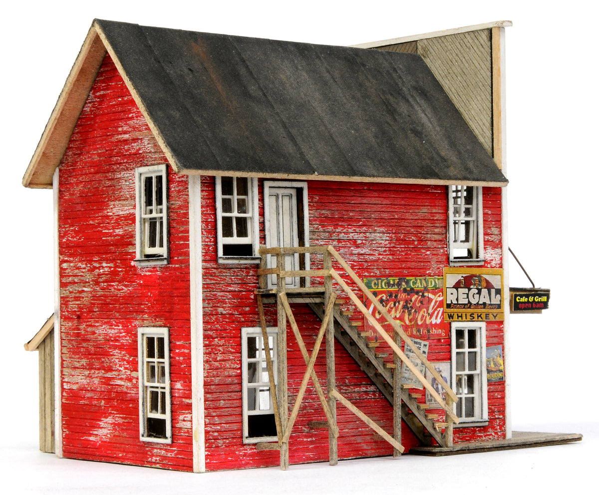 Chillery's Cafe & Grill - HO Scale Kit #2090