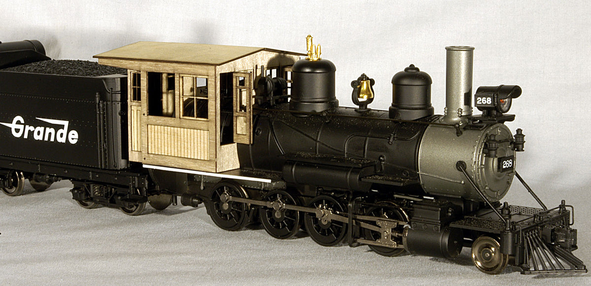 Wood Cab for Broadway Limited C-16 Peaked Roof Version - On30 -T-2106