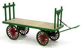 Station Baggage Wadon - S scale Craftsman kit #4080