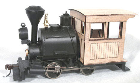 T-2071 Wood Cab for Bachmann On30 0-4-0 Porter