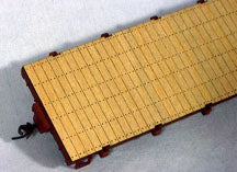 T-2088 Flat Car Floor for 24" Bachmann Flat 2ea