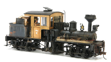 T-2104 "Closed" Style wood cab for Bachmann On30 Shay