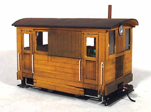T-2109 Boxcab or Crew Cab for On30 Bachmann Gas Mechanical