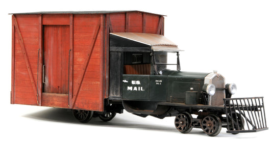 T-2118 On30 Box Body for Bachmann Rail truck