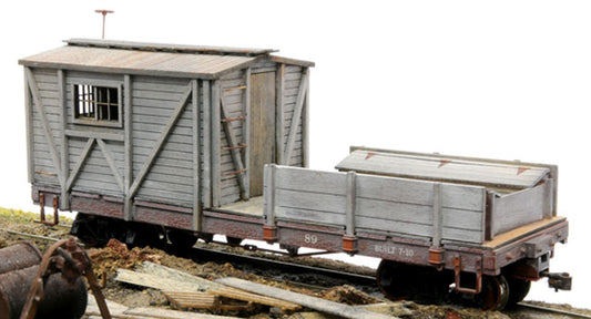 T-2136 Toolcar Conversion kit, On30