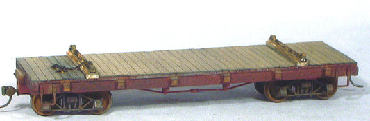 T-2102 Log Bunks for Flat Cars