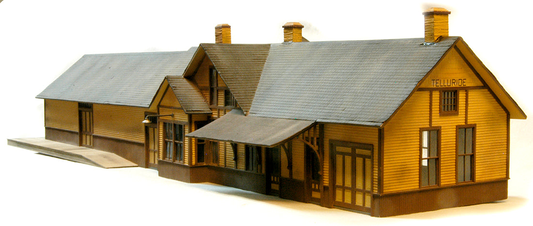Sn3 Structure Kits — Narrow Gauge Building Kits | Banta Modelworks