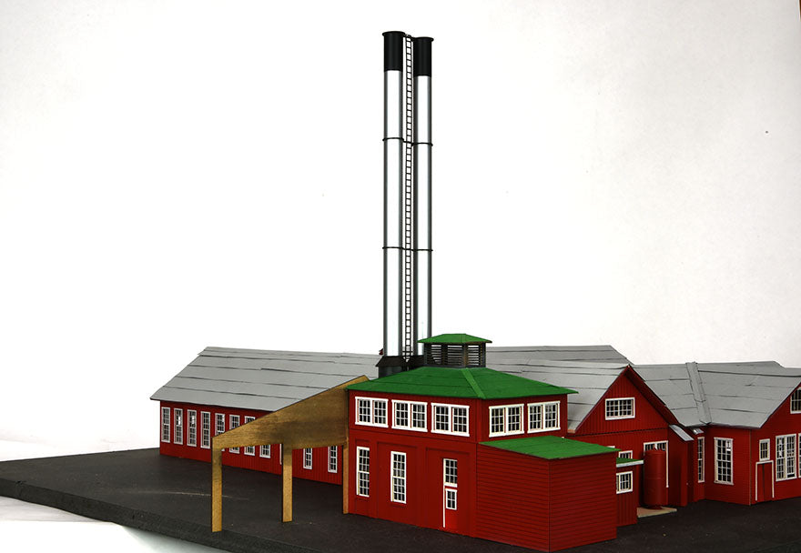 East Broad Top Machine Shop Boiler House - HO scale kit #2185