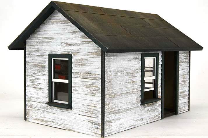 Yard Office, Utility Office, Shed - F/G scale kit #8050