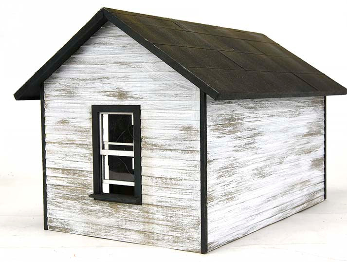 Yard Office, Utility Office, Shed - F/G scale kit #8050